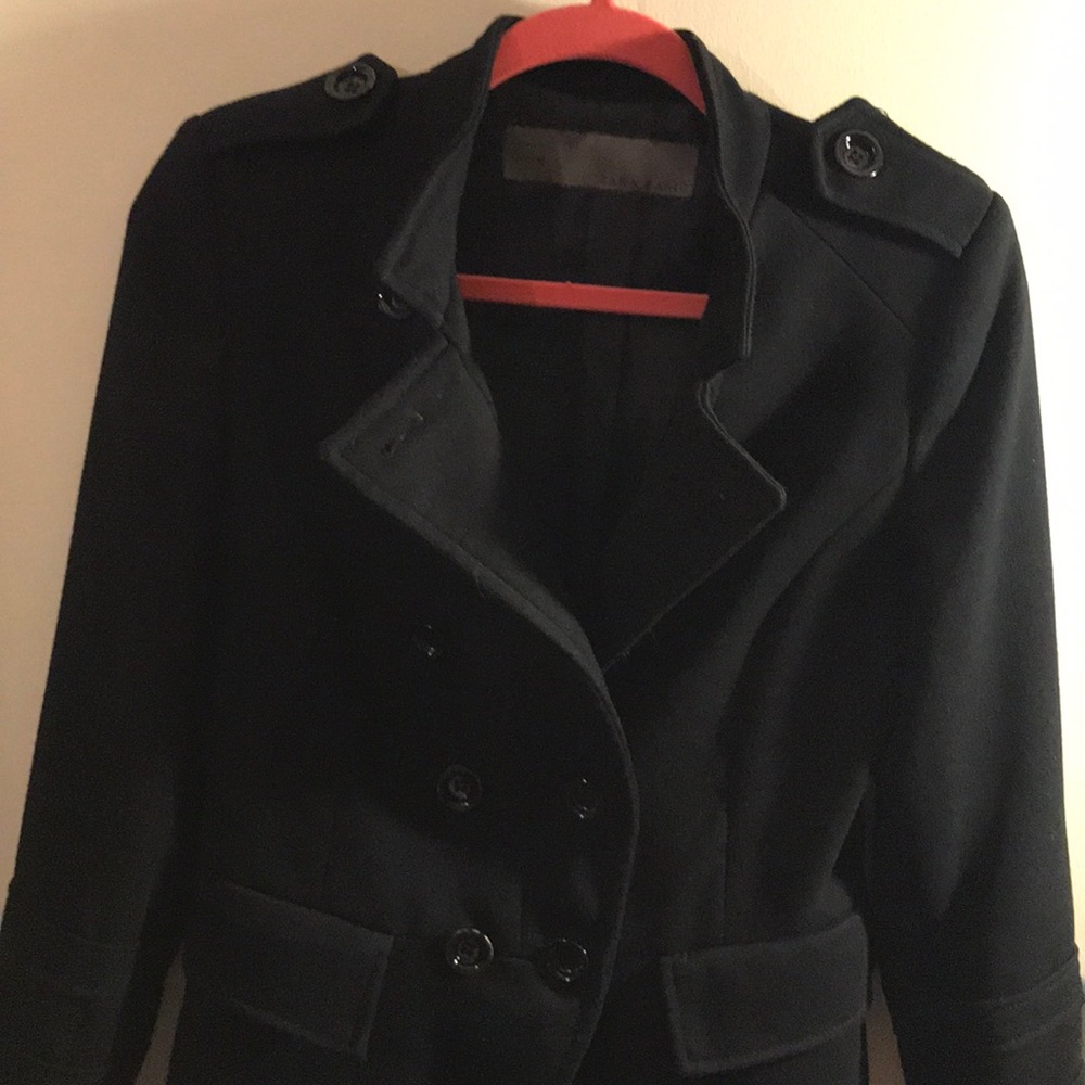 Zara Basic Coat - image 6